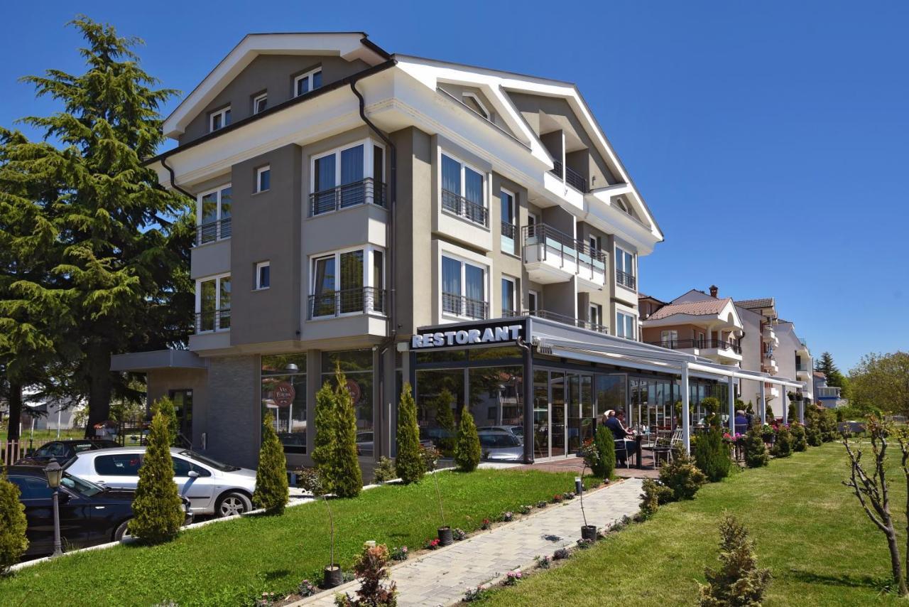 Hotel Vila Europa Struga Exterior foto